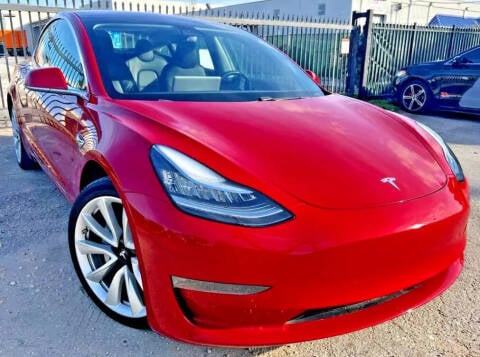 2018 Tesla Model 3 for sale at Vice City Deals in North Miami Beach FL