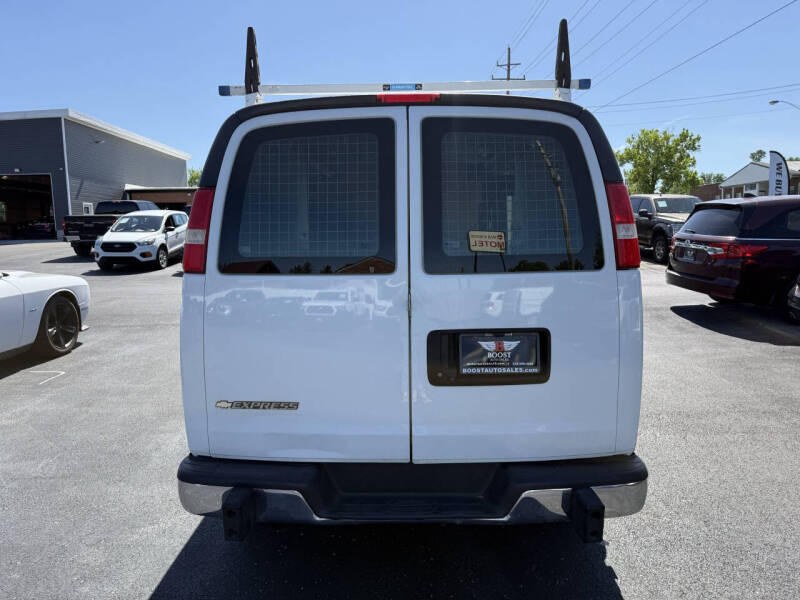 2018 Chevrolet Express 2500