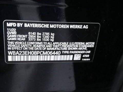 2023 BMW 7 Series 740i