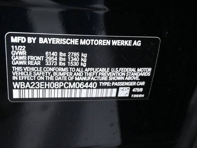 2023 BMW 7 Series 740i