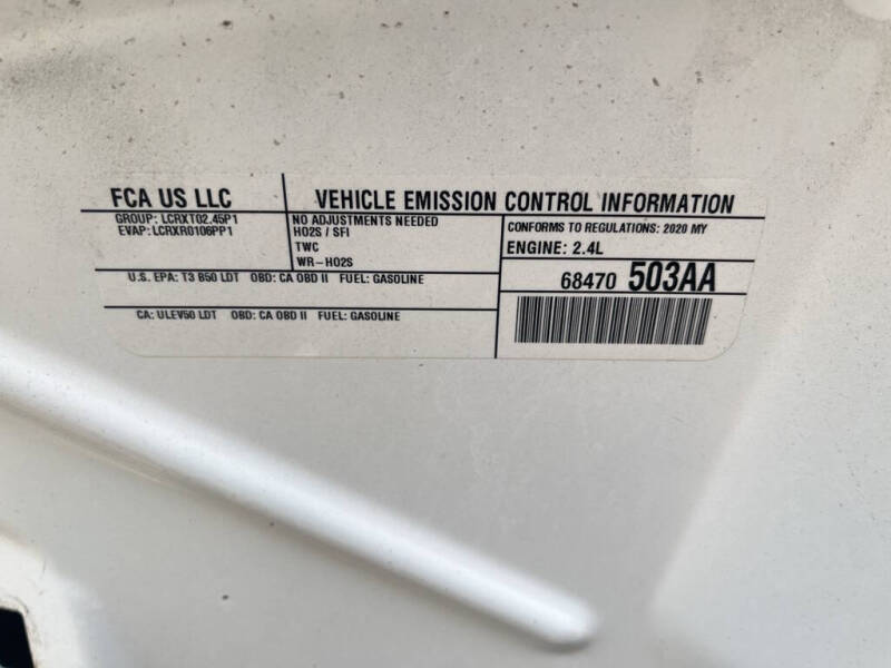 2020 Jeep Compass Trailhawk