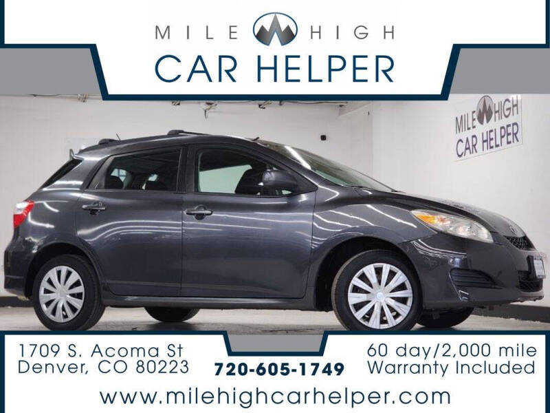 2009 Toyota Matrix S