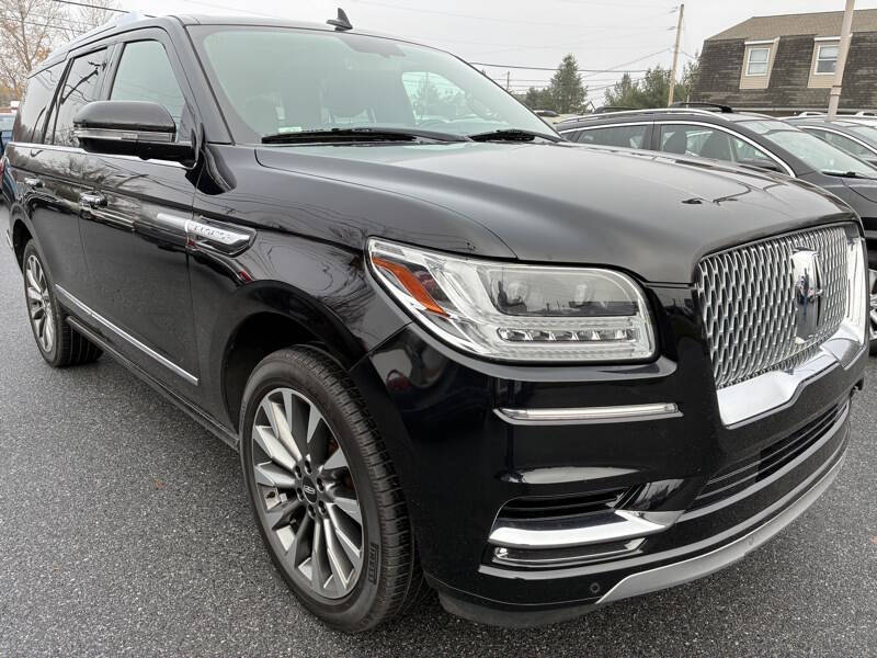 2018 Lincoln Navigator Select