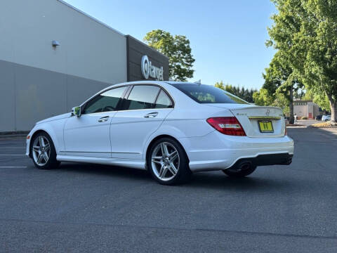 2014 Mercedes-Benz C-Class
