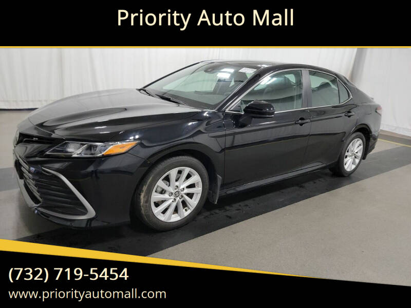 2022 Toyota Camry for sale at Priority Auto Mall in Lakewood NJ