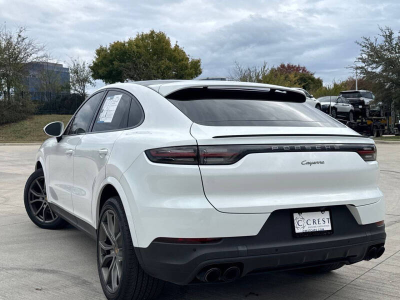 2022 Porsche Cayenne Coupe Platinum Edition