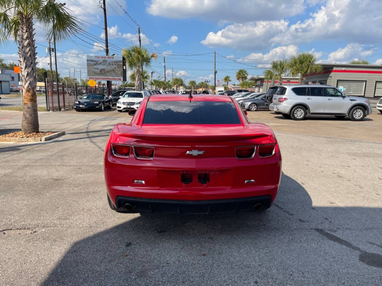 2012 Chevrolet Camaro for sale at SMART CHOICE AUTO in Pasadena, TX