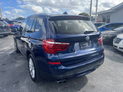 2015 BMW X3 xDrive28i