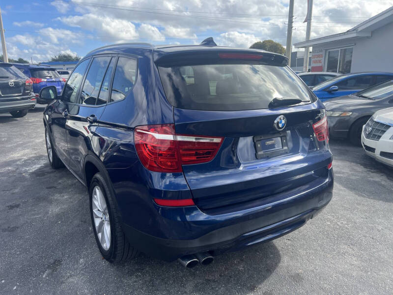 2015 BMW X3 xDrive28i