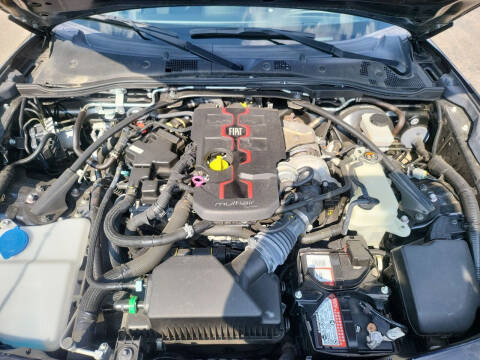 2017 FIAT 124 Spider Abarth