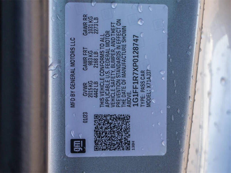 2023 Chevrolet Camaro LT1