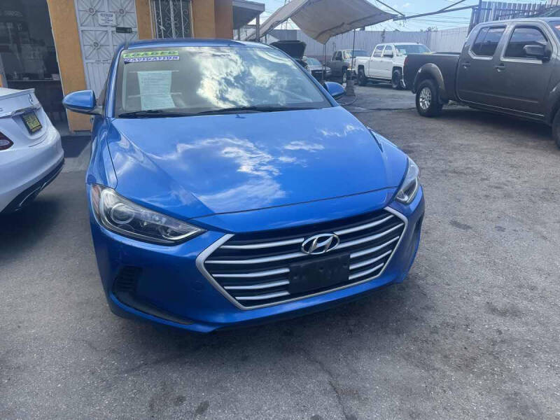 2018 Hyundai Elantra