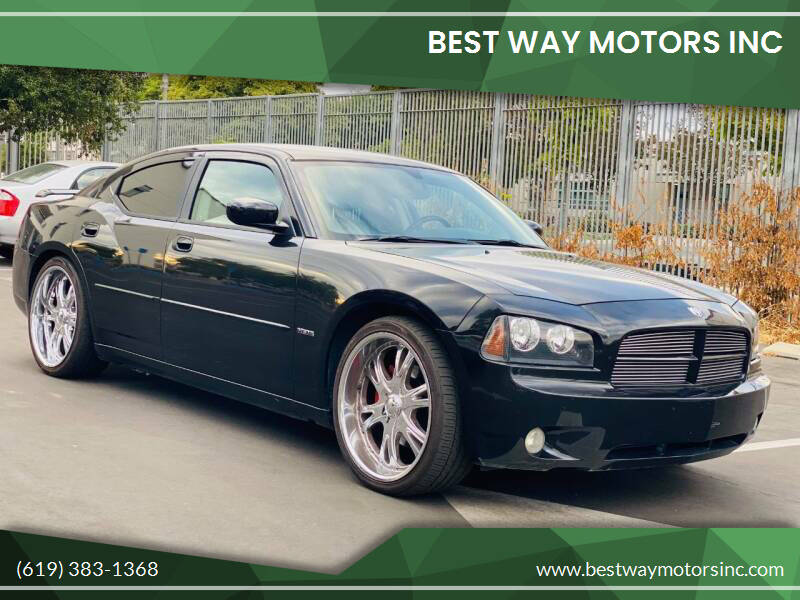 2006 Dodge Charger for sale at BEST WAY MOTORS INC in San Diego CA