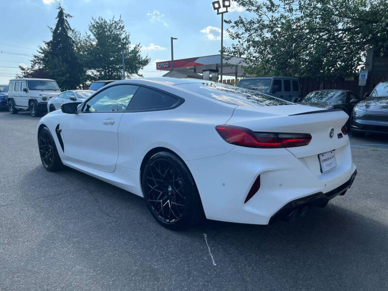 2020 BMW M8 Competition