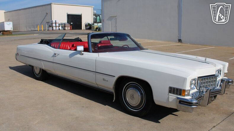 1973 Cadillac Eldorado