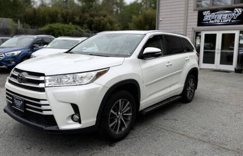 2017 Toyota Highlander XLE