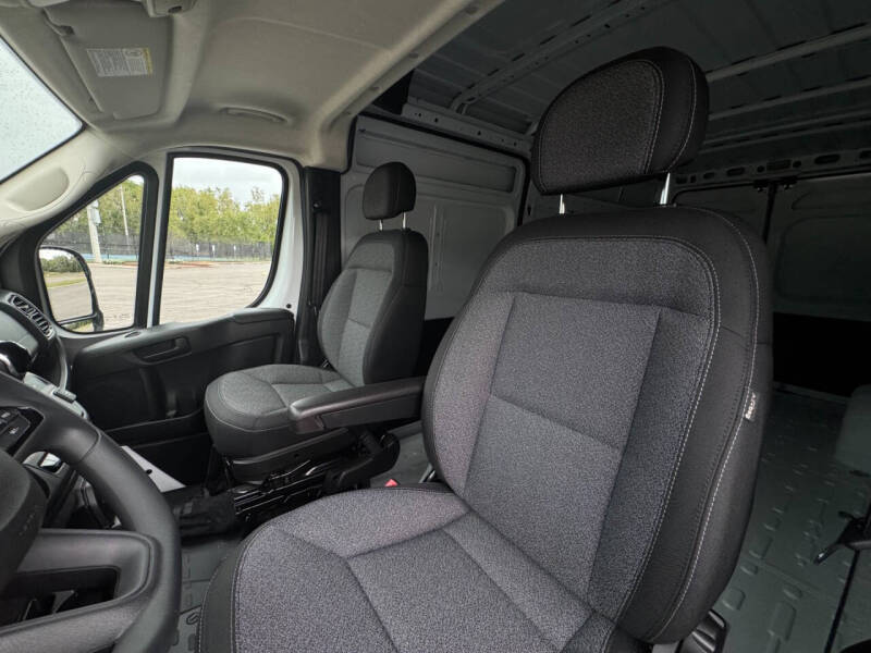 2025 RAM ProMaster