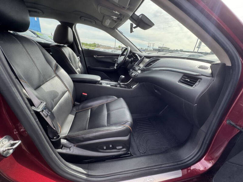 2017 Chevrolet Impala Premier