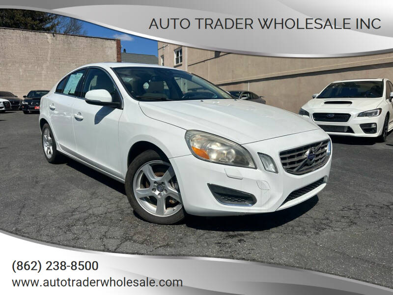 2012 Volvo S60 for sale at Auto Trader Wholesale Inc in Saddle Brook NJ