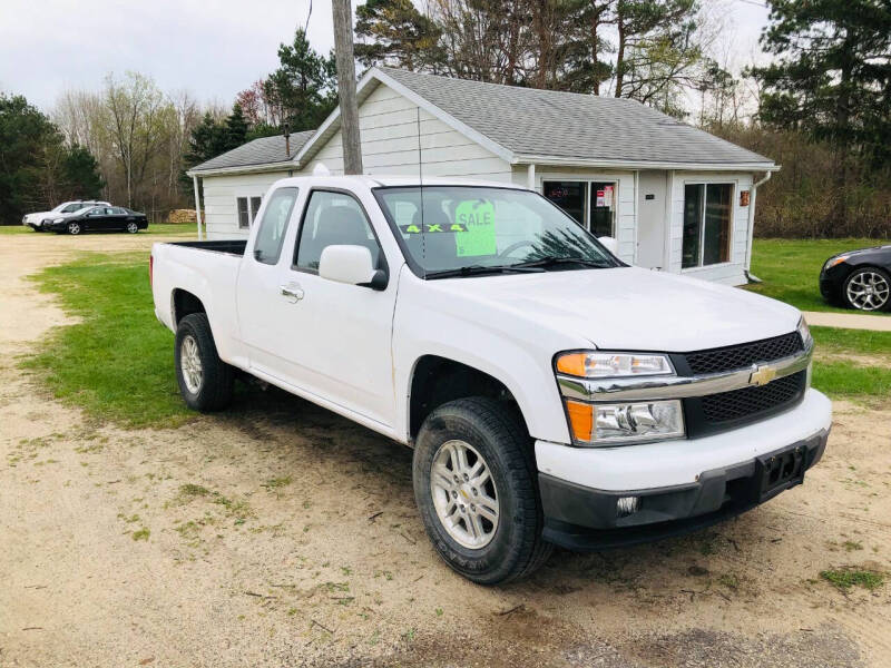 2012 Chevrolet Colorado Work Truck
