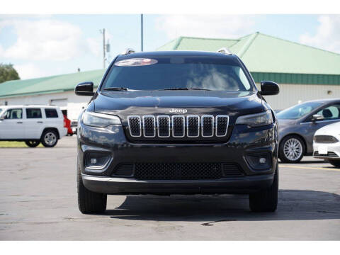 2019 Jeep Cherokee Latitude