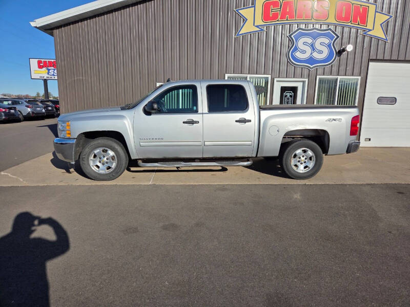 2012 Chevrolet Silverado 1500 LT