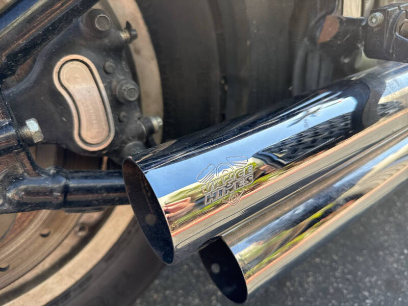 2006 Harley Davidson Fatboy