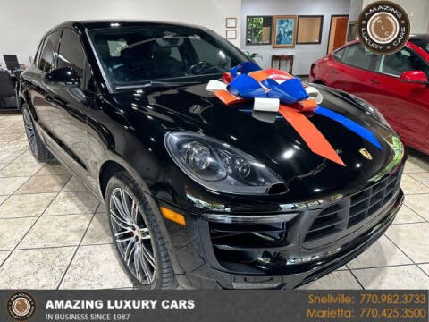 2018 Porsche Macan for sale at Amazing Luxury Cars in Snellville GA