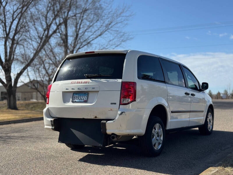 2013 RAM C/V