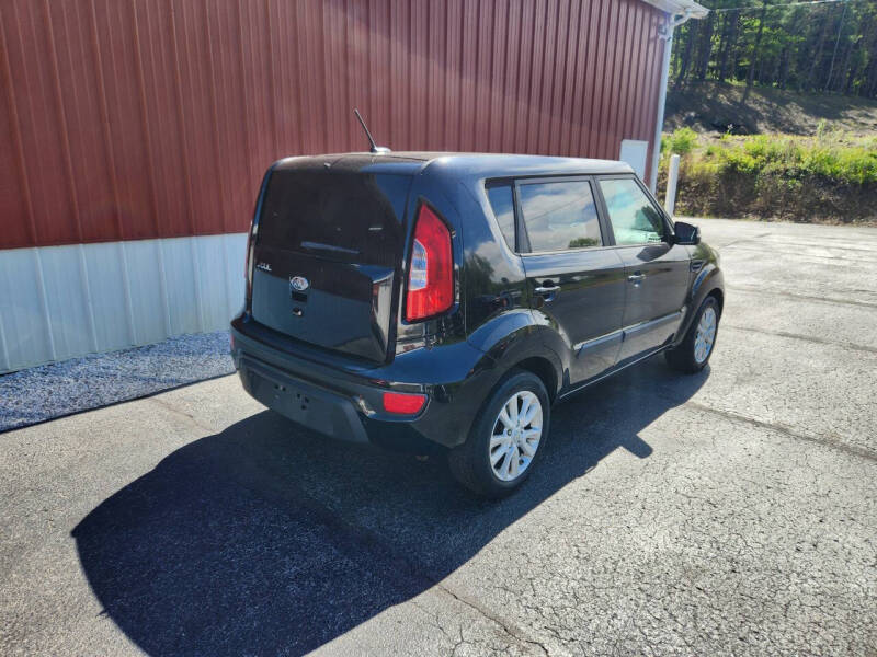 2012 Kia Soul +