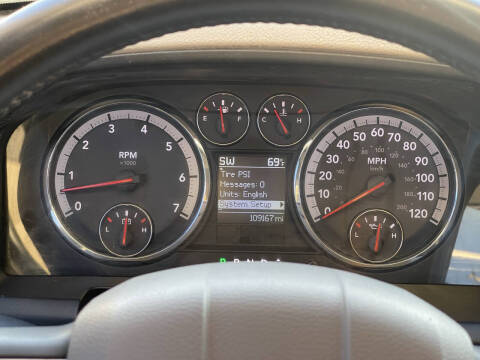 2010 Dodge Ram 1500 SLT