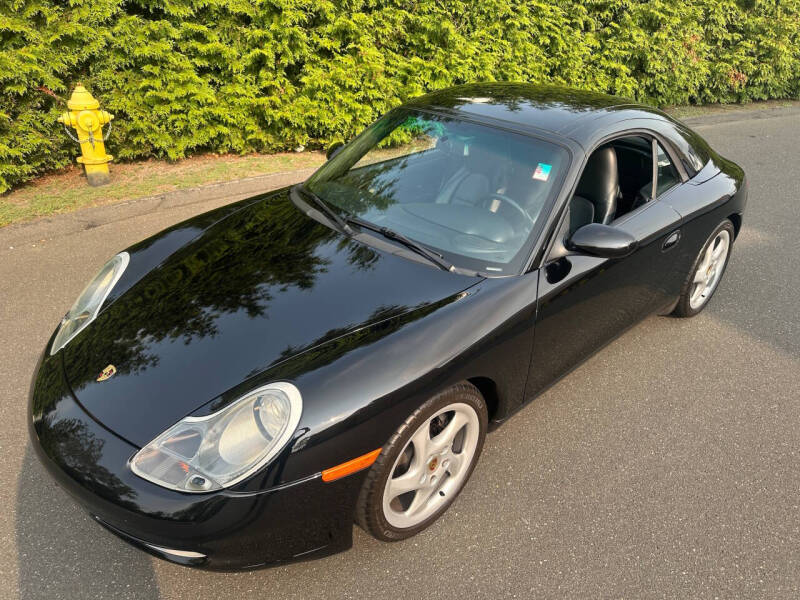 2001 Porsche 911 Carrera
