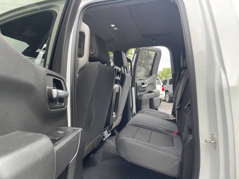 2020 Chevrolet Silverado 1500 Custom