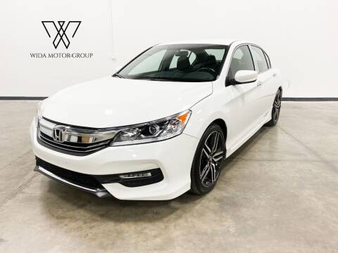 2017 Honda Accord for sale at Wida Motor Group in Bolingbrook IL