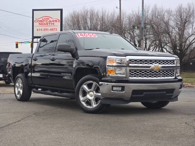 2014 Chevrolet Silverado 1500 LT