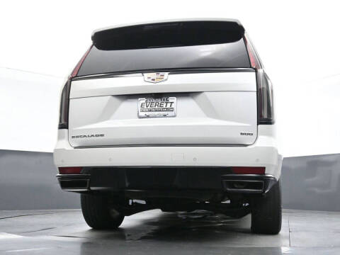 2021 Cadillac Escalade ESV Sport