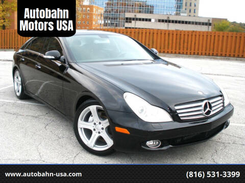 2006 Mercedes-Benz CLS CLS 500