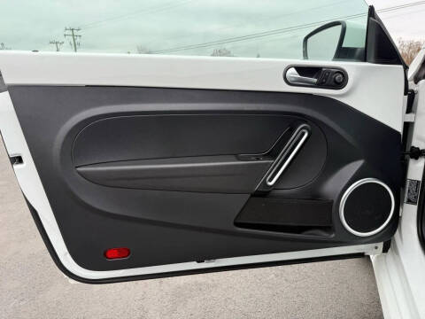 2018 Volkswagen Beetle Convertible