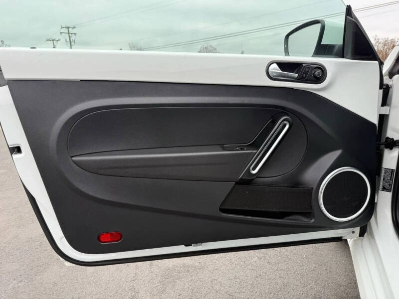 2018 Volkswagen Beetle Convertible