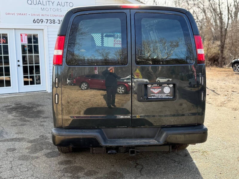 2018 Chevrolet Express 2500
