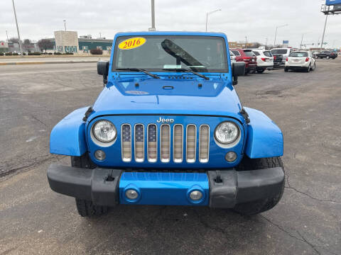 2016 Jeep Wrangler Unlimited Sahara