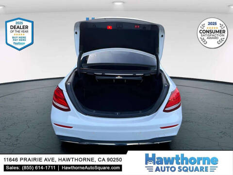 2017 Mercedes-Benz E-Class E 300