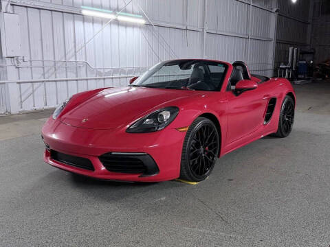 2018 Porsche 718 Boxster