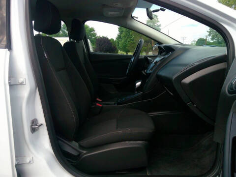 2016 Ford Focus S