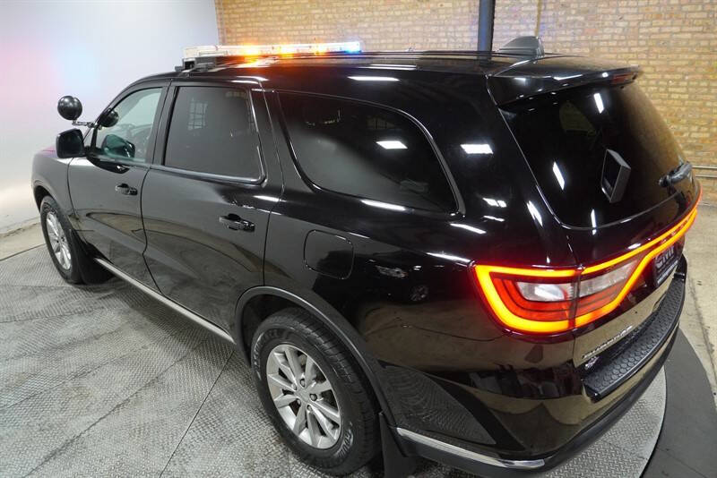 2018 Dodge Durango Special Service