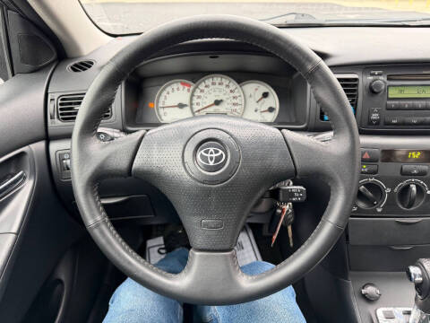 2006 Toyota Corolla S