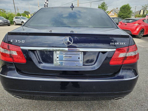2011 Mercedes-Benz E-Class