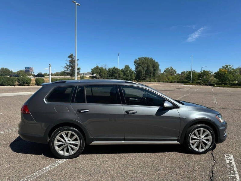 2017 Volkswagen Golf Alltrack