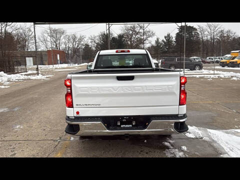 2024 Chevrolet Silverado 1500 Work Truck