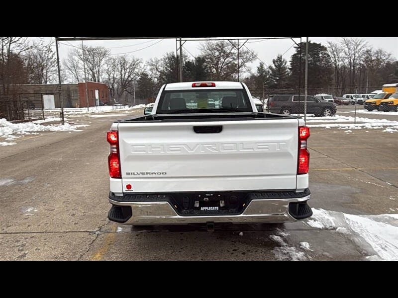 2024 Chevrolet Silverado 1500 Work Truck